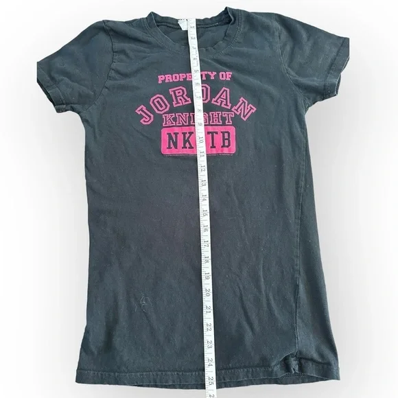 ✨HOST PICK✨ NKOTB T-Shirt Jordan Knight Size S - Picture 4 of 4